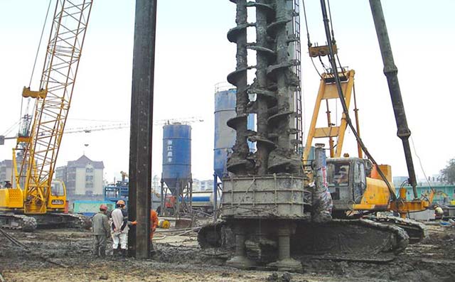 黄竹镇道路路基注浆加固